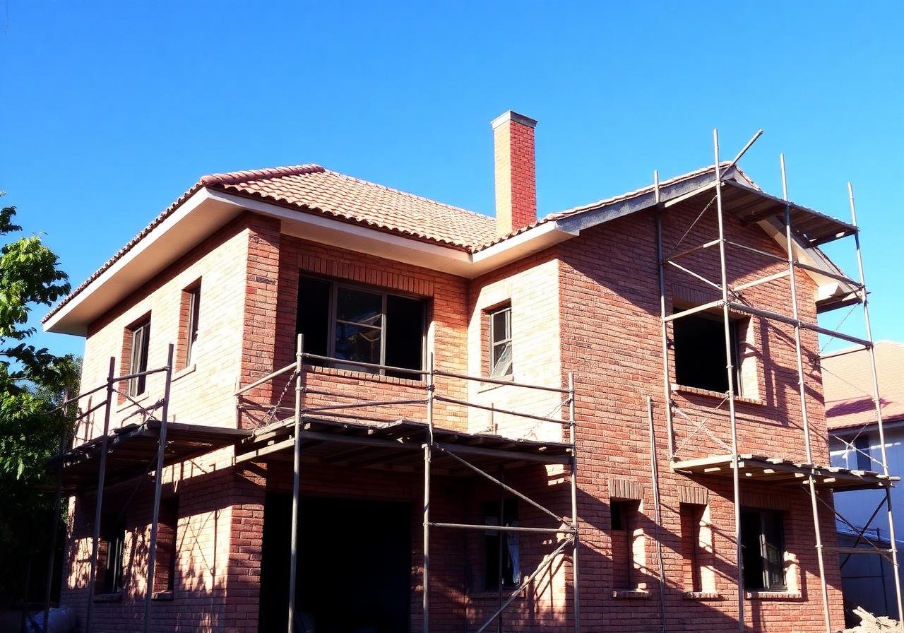 Obra residencial